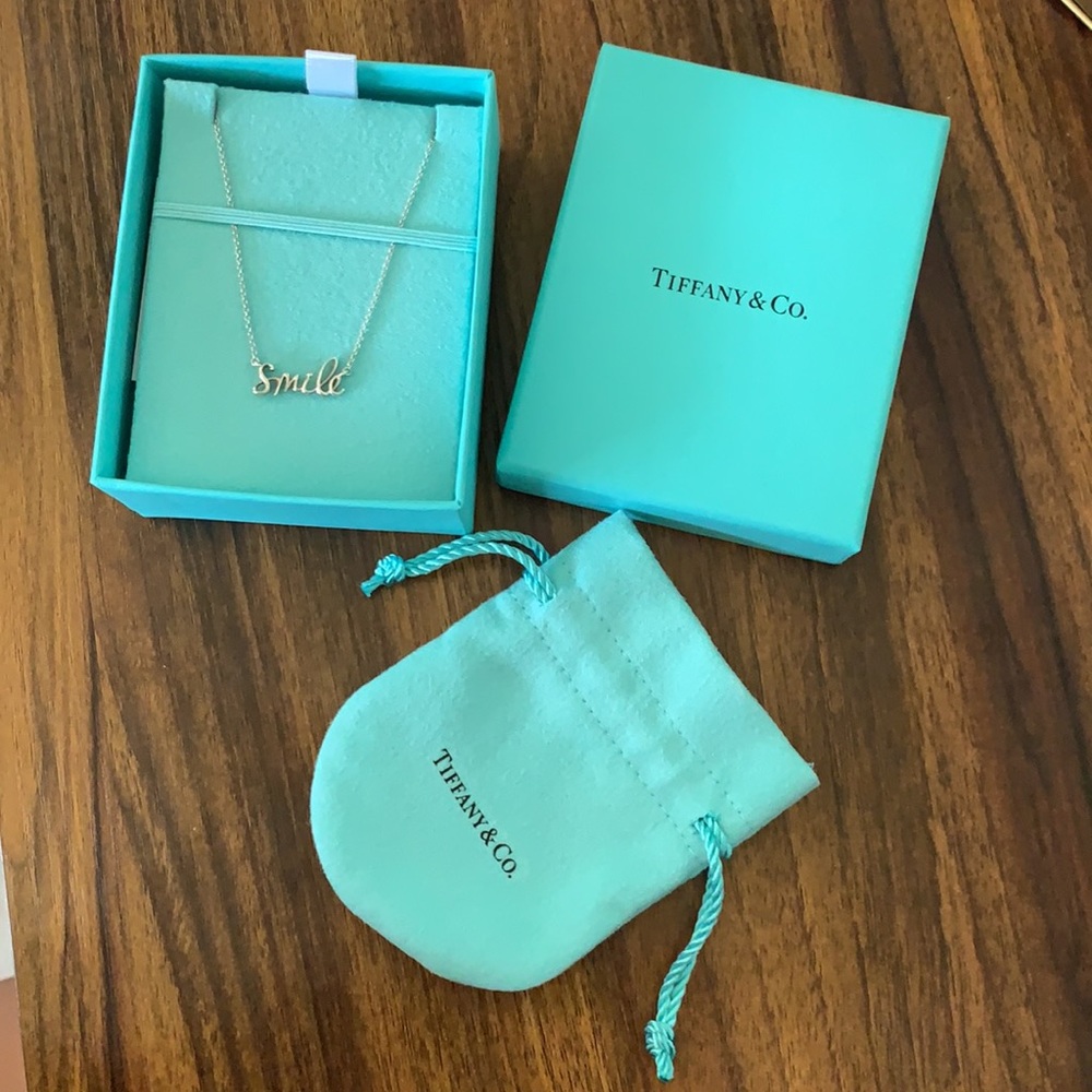 Tiffany & Co. Paloma's Graffiti Smile Pendant